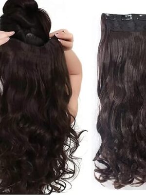 CLIP ON HAIR EXTENSIONS