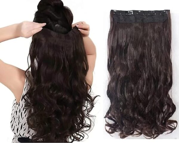 CLIP ON HAIR EXTENSIONS