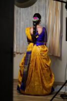 SAREE DRAPING