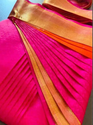 SAREE PRE-PLEATING / BOX PLEATING - EXPRESS SERVICE