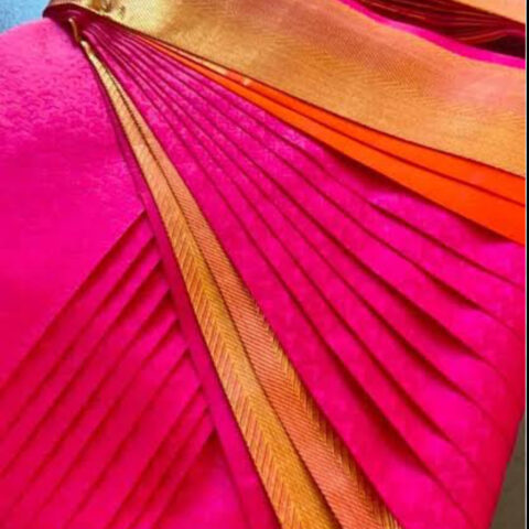 SAREE PRE-PLEATING / BOX PLEATING - EXPRESS SERVICE