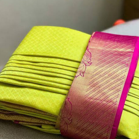 SAREE PRE-PLEATING / BOX PLEATING -REGULAR SERVICE